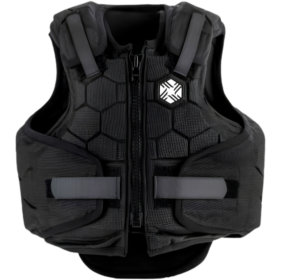2026 Charles Owen Junior Hexa Body Protector HEXAC - Black